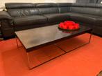 Minotti salontafel van 120 x 60 cm hoogte van 30 cm krasje, Minder dan 50 cm, Rechthoekig, Ophalen of Verzenden, Zo goed als nieuw