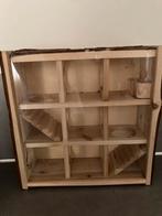 hamster/knaagdier huis/doolhof met trapjes, Minder dan 60 cm, Kooi, Minder dan 75 cm, Ophalen of Verzenden