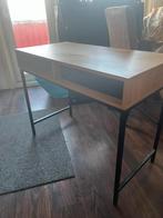 JYSK Trappedal Bureau warm eikel / zwart, Huis en Inrichting, Ophalen, Zo goed als nieuw