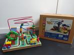 baby kralenrek, houten speelgoed, Ophalen of Verzenden, Gebruikt, Meubelstuk of Keukentje