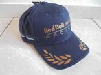 Max Verstappen World Champion 2021 pet cap Red Bull Racing, Ophalen of Verzenden, Nieuw, Formule 1
