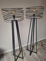 Industriële Vloerlamp, Ophalen, Zo goed als nieuw, Metaal, 150 tot 200 cm