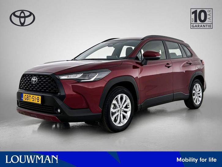 Toyota Corolla Cross Hybrid 140 Active | Navigatie | Climate, Auto's, Toyota, Bedrijf, Te koop, Corolla Cross, ABS, Achteruitrijcamera