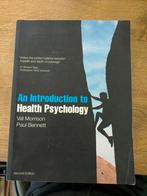 An introduction to Health Psychology, Ophalen of Verzenden, Gelezen