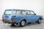 Volvo 245 2.1 GL (bj 1980), Auto's, Volvo, Achterwielaandrijving, Gebruikt, 4 cilinders, Blauw