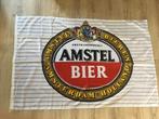 bier vlag Amstel bier Amsterdam Holland kwaliteit mancave, Verzenden, Nieuw, Reclamebord, Plaat of Schild, Amstel