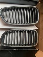 BMW F10/F11 grill zilver, Gebruikt, Voor, Ophalen of Verzenden, BMW