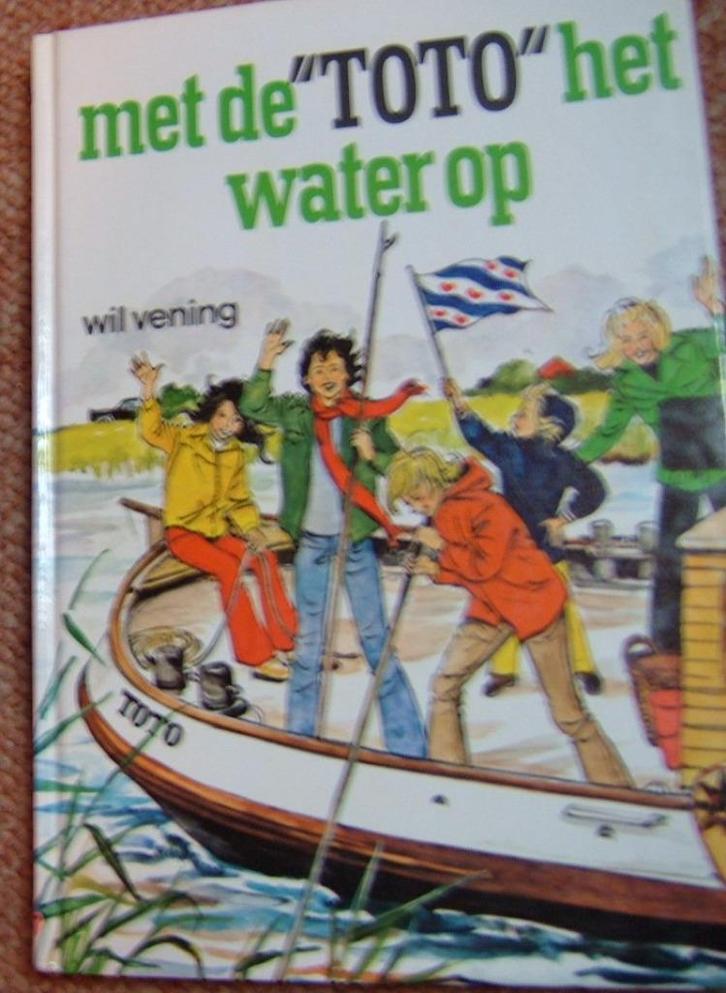 Met de Toto het water op, uitgeverij Kluitman, Wil Vening, Boeken, Kinderboeken | Jeugd | 10 tot 12 jaar, Gelezen, Ophalen