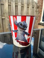 Stitch + lion king popcorn bucket, Ophalen of Verzenden, Leeuwenkoning of Jungle Boek, Zo goed als nieuw