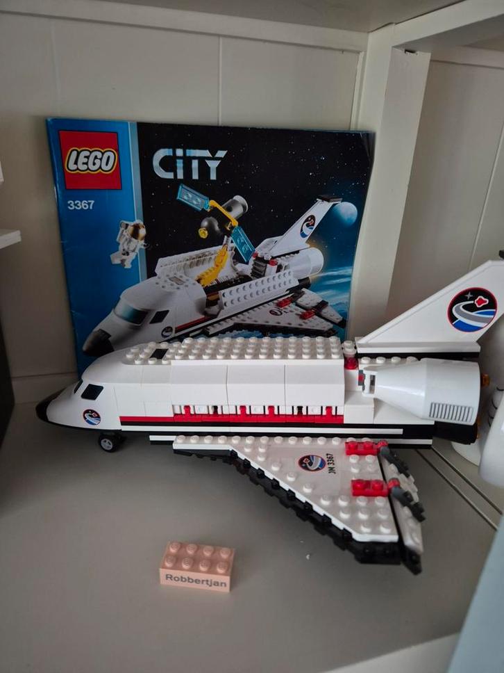 LEGO Space Shuttle - Set 3367, Kinderen en Baby's, Speelgoed | Duplo en Lego, Zo goed als nieuw, Lego, Complete set, Ophalen of Verzenden