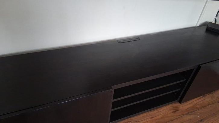Ikea besta tv meubel 180cm, Huis en Inrichting, Kasten | Televisiemeubels, Zo goed als nieuw, Minder dan 100 cm, 150 tot 200 cm
