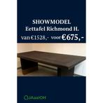 SHOWMODEL Eettafel Richmond Hunter zwart 220x100 cm, Huis en Inrichting, Tafels | Eettafels, Richmond interiors, Vijf personen of meer