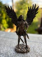 Aartsengel Migael beeld - Polyresin gebronsd, Ophalen of Verzenden