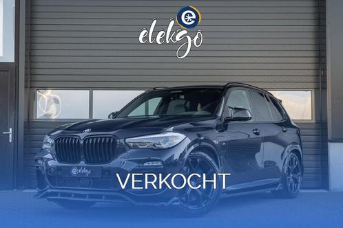 BMW X5 XDrive45e High Executive M Sport 394 PK|360Cam|ACC|St, Auto's, BMW, Bedrijf, X5, 360° camera, 4x4, ABS, Achteruitrijcamera