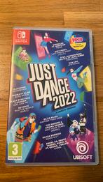 Just Dance 2022, Overige genres, Ophalen of Verzenden, Zo goed als nieuw, 3 spelers of meer
