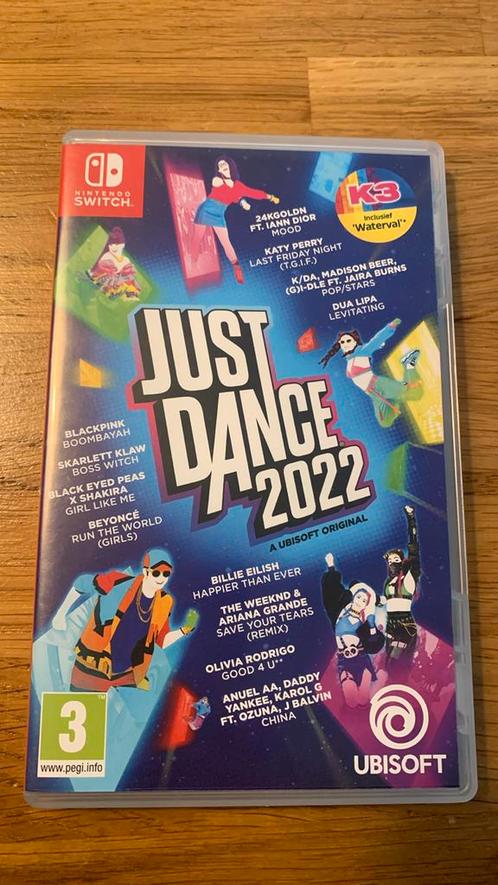 Just Dance 2022, Spelcomputers en Games, Games | Nintendo Switch, Zo goed als nieuw, Overige genres, 3 spelers of meer, Vanaf 3 jaar