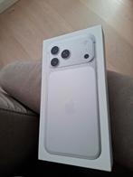 Iphone 17 pro max  geseald 256gb zilver factuur, Telecommunicatie, Mobiele telefoons | Apple iPhone, Overige modellen, Nieuw, Zonder simlock