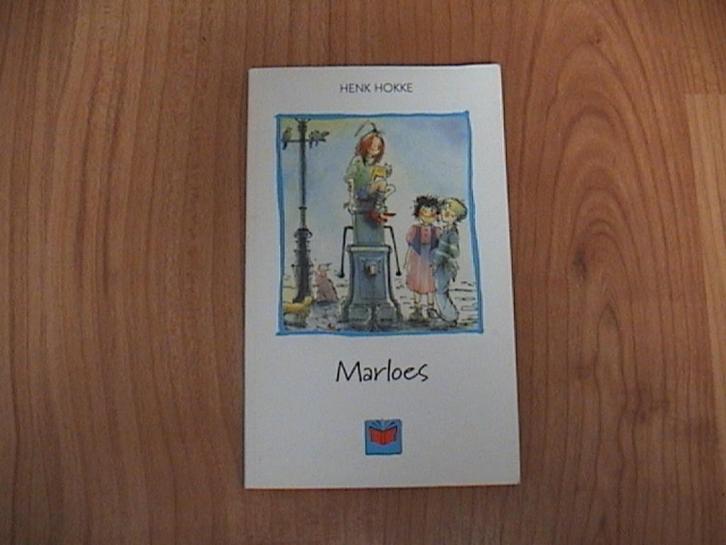 Marloes - Henk Hokke - Malmberg - AVI 7- overleden moeder, Boeken, Kinderboeken | Jeugd | onder 10 jaar, Gelezen, Non-fictie, Ophalen of Verzenden