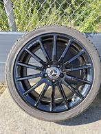 Orginele 18 inch amg velgen met vredestein banden, Ophalen, 18 inch, Band(en), Zomerbanden
