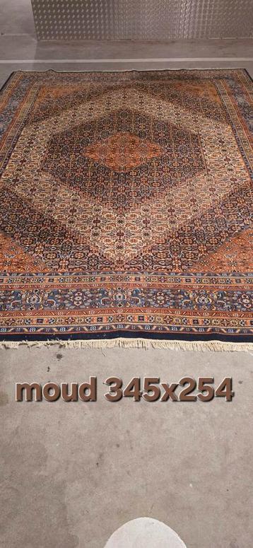 Groot perzisch tapijt Moud 345x254 wollen  vloerkleed  beschikbaar voor biedingen