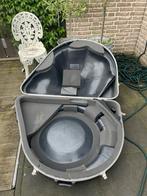 Sousafoon koffer, Ophalen, Gebruikt