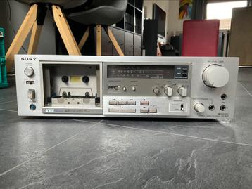 Sony TC-K71 vintage cassettedeck in nette staat lees info