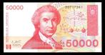 Bankbiljet - Kroatië 50000 Dinar 1993 - UNC, Postzegels en Munten, Bankbiljetten | Europa | Niet-Eurobiljetten, Los biljet, Ophalen of Verzenden
