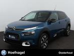 Citroen C4 Cactus 1.2 PureTech Shine Navigatie | Parkeersens, Voorwielaandrijving, Stof, Gebruikt, Blauw