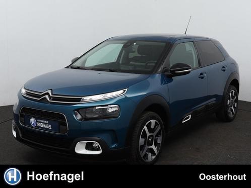 Citroen C4 Cactus 1.2 PureTech Shine Navigatie | Parkeersens, Auto's, Citroën, Bedrijf, Te koop, C4 Cactus, ABS, Achteruitrijcamera
