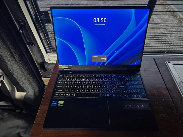Acer Preditor helios neo 16 PHN16-72 laptop, Computers en Software, Windows Laptops, Zo goed als nieuw, 16 inch, SSD, 2 tot 3 Ghz