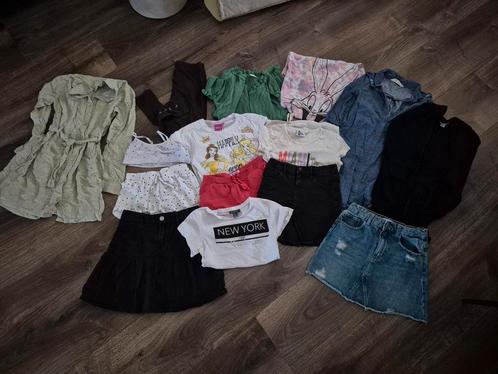 Meisjeskleding kledingpakket bundel maat 134, Kinderen en Baby's, Kinderkleding | Kinder-kledingpakketten, Zo goed als nieuw, Maat 134