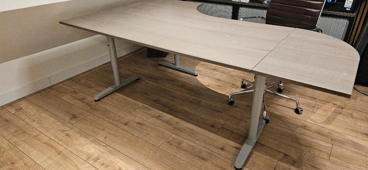 IKEA Galant Hoekbureau, Huis en Inrichting, Bureaus, Gebruikt, Bureau, Ophalen
