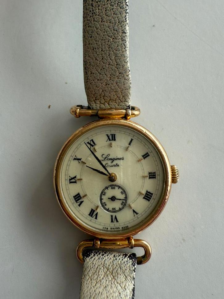 Longines Charleston Herenhorloge - Goudkleurig, Sieraden, Tassen en Uiterlijk, Horloges | Antiek, Polshorloge, Overige merken