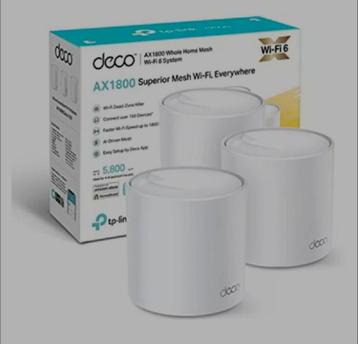 3 goede mesh TP-Link Deco X20 Wifi versterkers beschikbaar voor biedingen