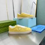 Prada lane leder sneakers, Kleding | Heren, Schoenen, Ophalen of Verzenden, Nieuw, Zwart, Prada