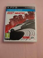 Need for Speed Most Wanted - PS3 Racegame, Spelcomputers en Games, Ophalen, Online, Gebruikt, 1 speler
