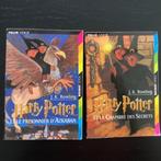 Harry Potter 2 x franse pockets, Verzamelen, Gebruikt, Ophalen of Verzenden, Boek of Poster