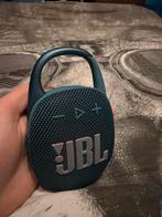 Jbl Clip 5 speaker blauw, JBL, Overige typen, Ophalen of Verzenden, Zo goed als nieuw