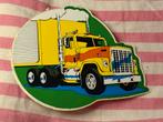 Vintage Truck Sticker, Ophalen of Verzenden, Gebruikt, Auto's