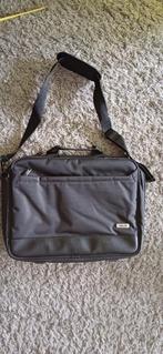 Laptoptas merk Asus met veel vakken en riem, Ophalen of Verzenden, Zo goed als nieuw, Zwart, Overige merken