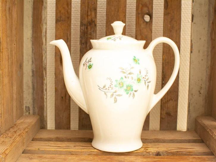 porseleinen theepot 32711, Huis en Inrichting, Keuken | Servies, Gebruikt, Overige typen, Overige stijlen, Porselein, Ophalen of Verzenden