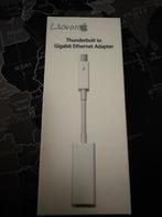 Apple Thuntherbolt naar Ethernet Adapter, Ophalen of Verzenden, Nieuw