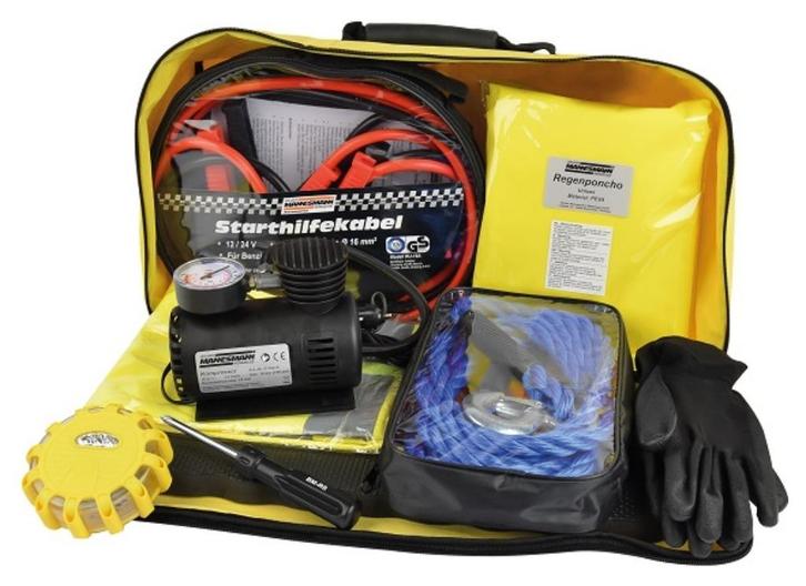 MANNESMANN gereedschapset / autopechtas | ONMISBAAR !, Auto diversen, Autogereedschap, Nieuw, Ophalen of Verzenden