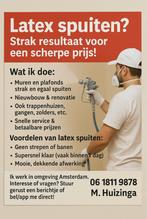 Muren & plafonds spuiten – snel, strak & betaalbaar!, Diensten en Vakmensen, Schilders en Behangers, Binnenschilderwerk