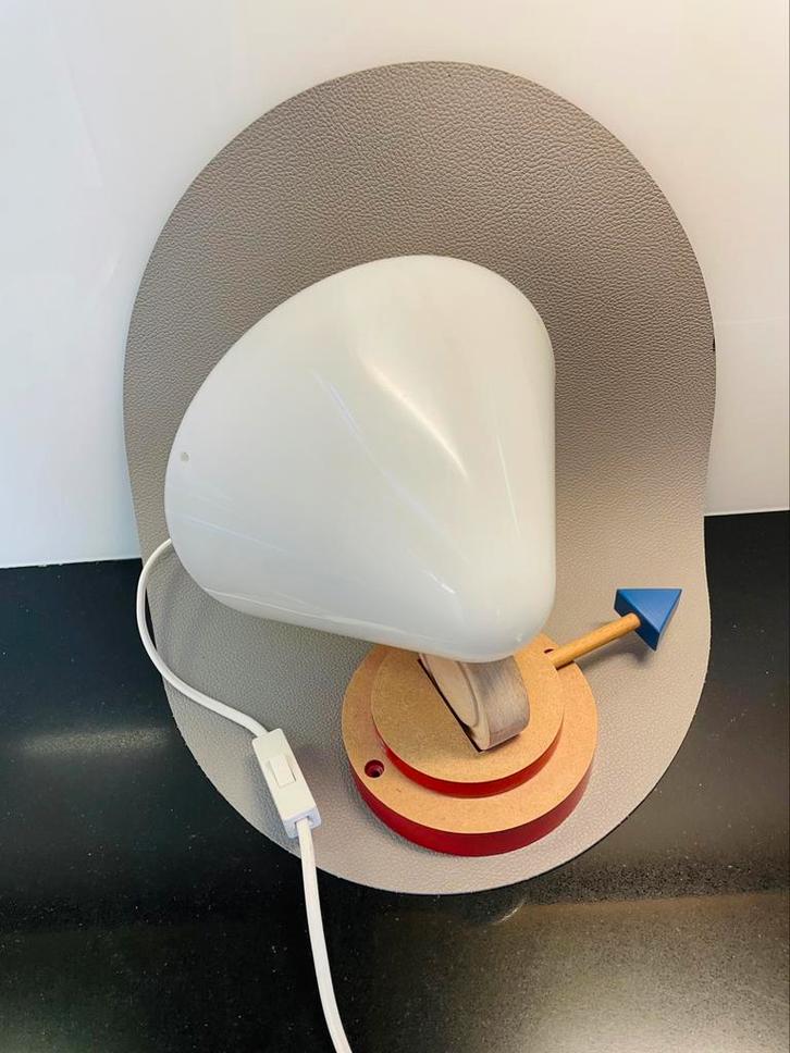 1990’s IKEA STOJA Lamp, Huis en Inrichting, Lampen | Wandlampen, Gebruikt, Hout, Kunststof, Ophalen of Verzenden