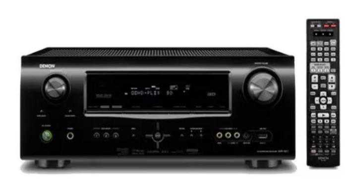 Denon AVR-1911 AV-receiver 7.1 kanaals, Audio, Tv en Foto, Versterkers en Receivers, Zo goed als nieuw, 7.1, 120 watt of meer