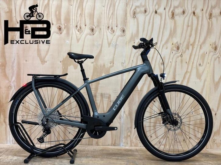 Cube Kathmandu Hybrid Pro 625 E-Bike Shimano Deore, Fietsen en Brommers, Elektrische fietsen, Zo goed als nieuw, Cube, 47 tot 51 cm