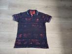 zwart oranje blauw polo Gabbiano mt XL, Overige kleuren, Gabbiano, Maat 56/58 (XL), Ophalen of Verzenden
