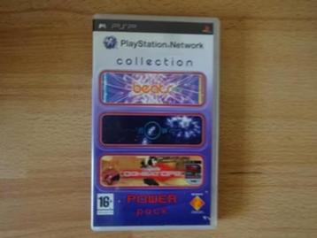 PSP Network Collection Power Pack Sony PlayStation Portable beschikbaar voor biedingen