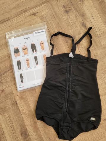 Voe 3007-2 compressiepak drukpak slip zwart maat XXS beschikbaar voor biedingen